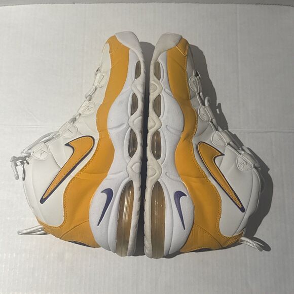 Nike Men\'s Air Max Uptempo 95 Lakers 624011-71100  Vintage 03 Sz 12 New main image 4